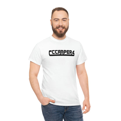 CCCAMPERS Unisex Heavy Cotton Tee