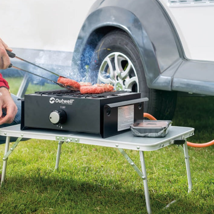 Fully fitted BBQ Point for your CCCamper