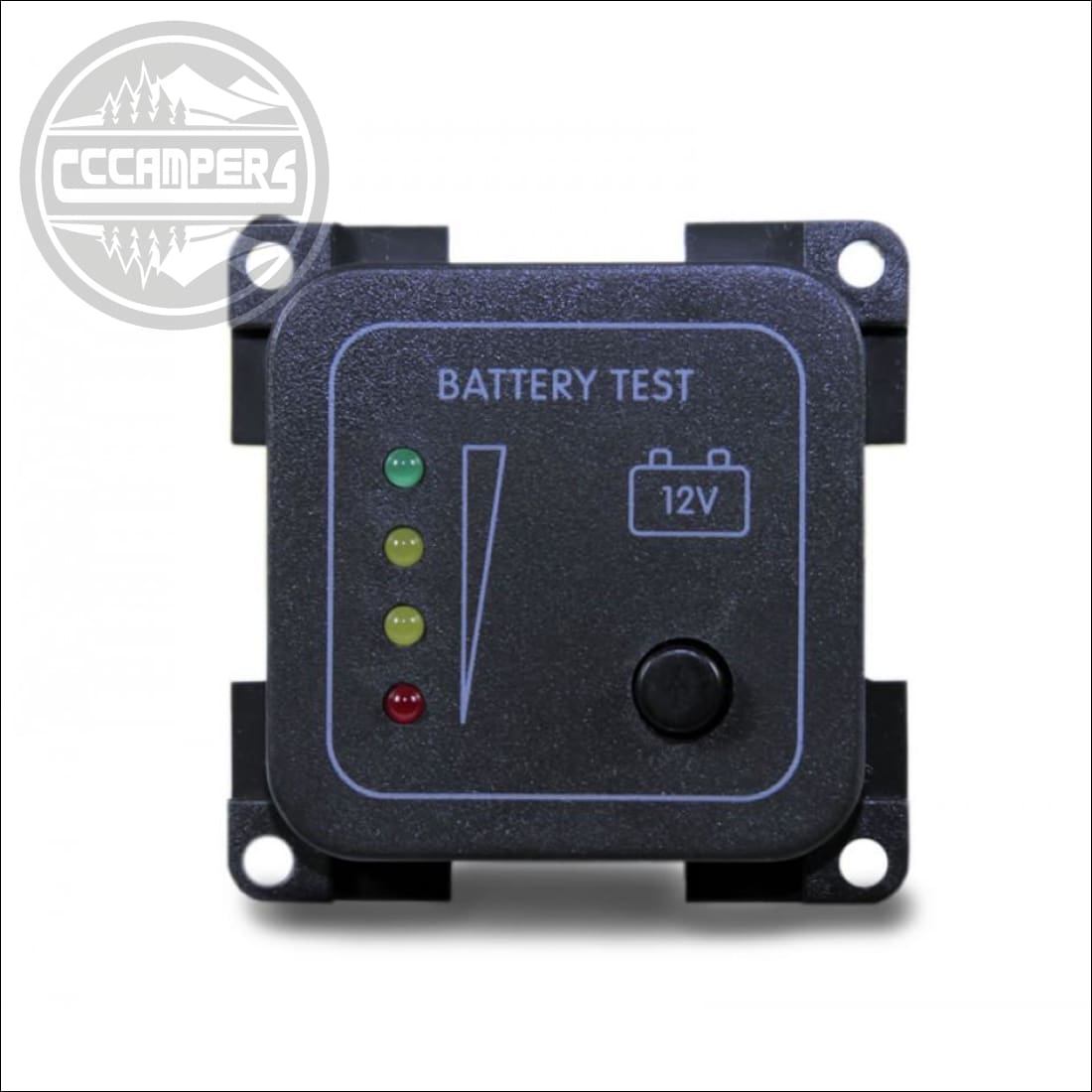CBE 12v Battery Tester LED - cccampers.myshopify.com