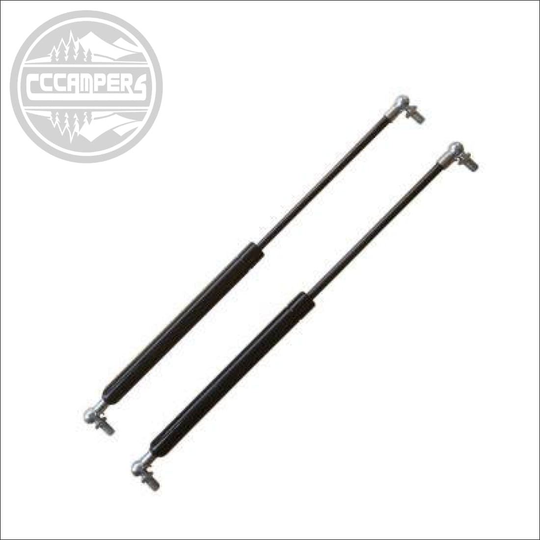 CCCAMPERS Pop Top Elevating Roof Gas Struts - cccampers.myshopify.com