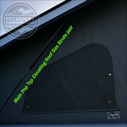 CCCAMPERS Pop Top Elevating Roof Gas Struts - cccampers.myshopify.com