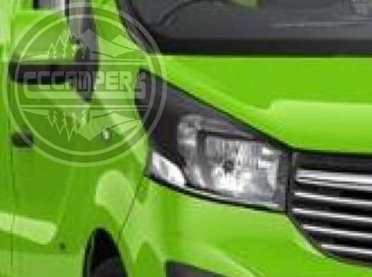 Colour Code Your Pop Up Roof Renault Trafic MK3 - cccampers.myshopify.com