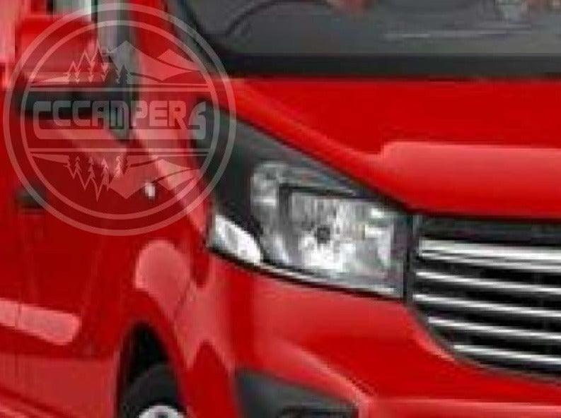 Colour Code Your Pop Up Roof Renault Trafic MK3 - cccampers.myshopify.com