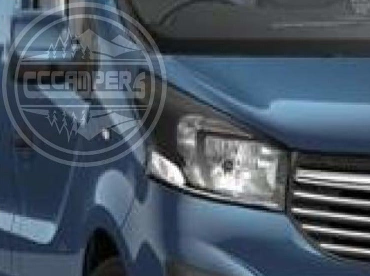 Colour Code Your Pop Up Roof Renault Trafic MK3 - cccampers.myshopify.com