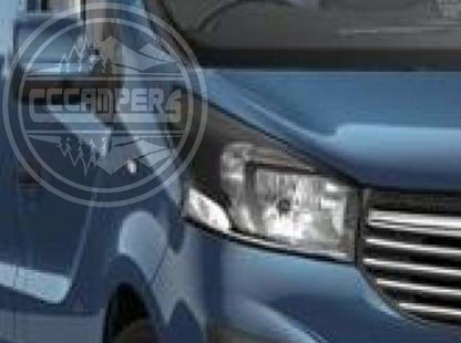 Colour Code Your Pop Up Roof Renault Trafic MK3 - cccampers.myshopify.com