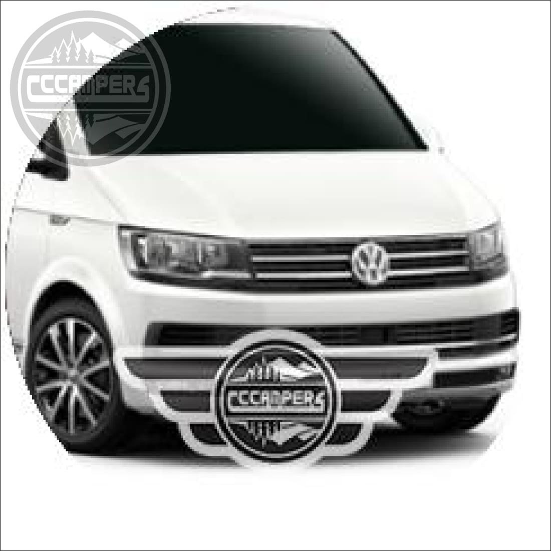 Colour Code Your Pop Up Roof Volkswagen T6 Transporter - cccampers.myshopify.com