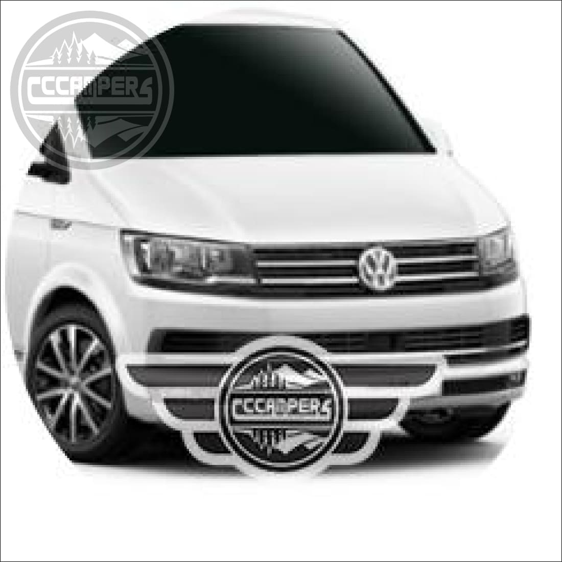 Colour Code Your Pop Up Roof Volkswagen T6 Transporter - cccampers.myshopify.com