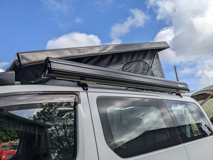 Stargaze Pop Top Elevating Roof For Nissan NV200 - cccampers.myshopify.com