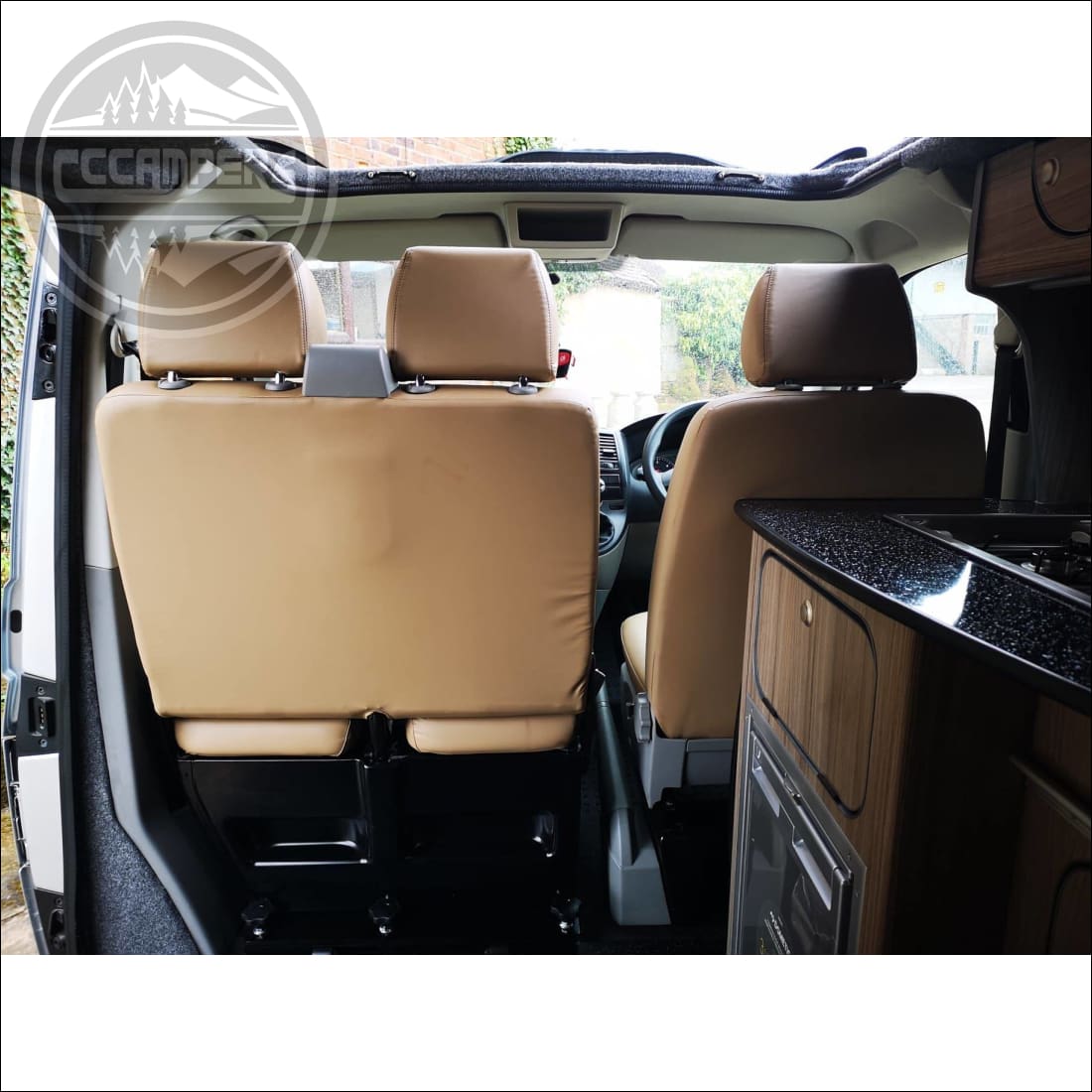Front Seats Upholstered To Match Rear - cccampers.myshopify.com