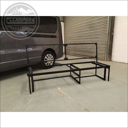 Mamble Rock 'n' Roll bed / seat frame for side layout - cccampers.myshopify.com