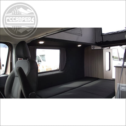 Mamble Rock 'n' Roll bed / seat frame for side layout - cccampers.myshopify.com