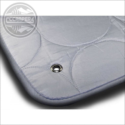 NV200 full Set Isoflex Thermo mats screens 12-piece for both tailgate and french barn door models - cccampers.myshopify.com