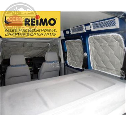 NV200 full Set Isoflex Thermo mats screens 12-piece for both tailgate and french barn door models - cccampers.myshopify.com