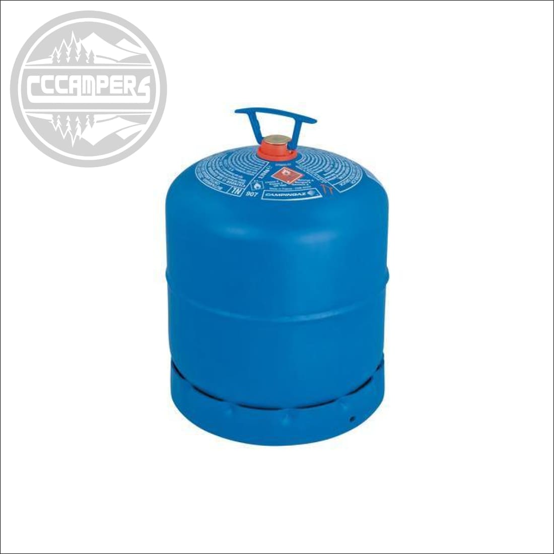 Refill a Campingaz or CALOR Butane Gas bottles 904 907 4.5kg & 7kg - cccampers.myshopify.com