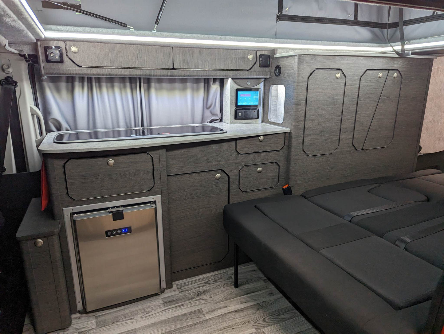 The Shelsley Solo or Duo Camper Van Conversion for the Vauxhall Vivaro, Renault Trafic, Nissan NV300 and Fiat Talento - cccampers.myshopify.com