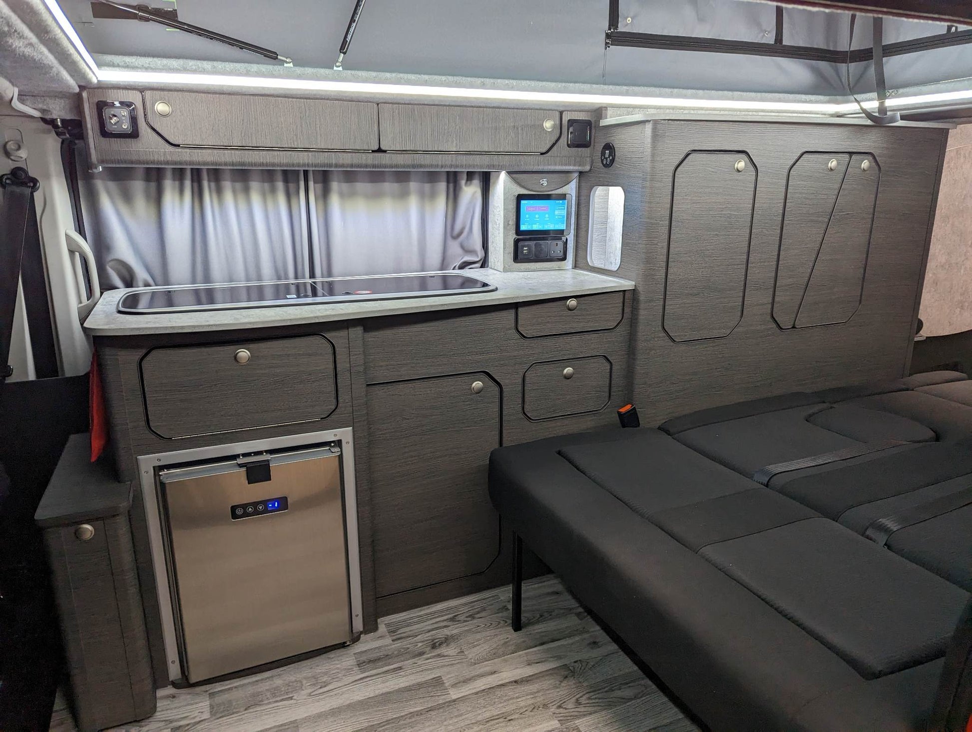 The Shelsley Solo or Duo Camper Van Conversion for the Vauxhall Vivaro, Renault Trafic, Nissan NV300 and Fiat Talento - cccampers.myshopify.com