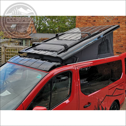 Removable Roof Box Camper AA-Racks Aluminum 60