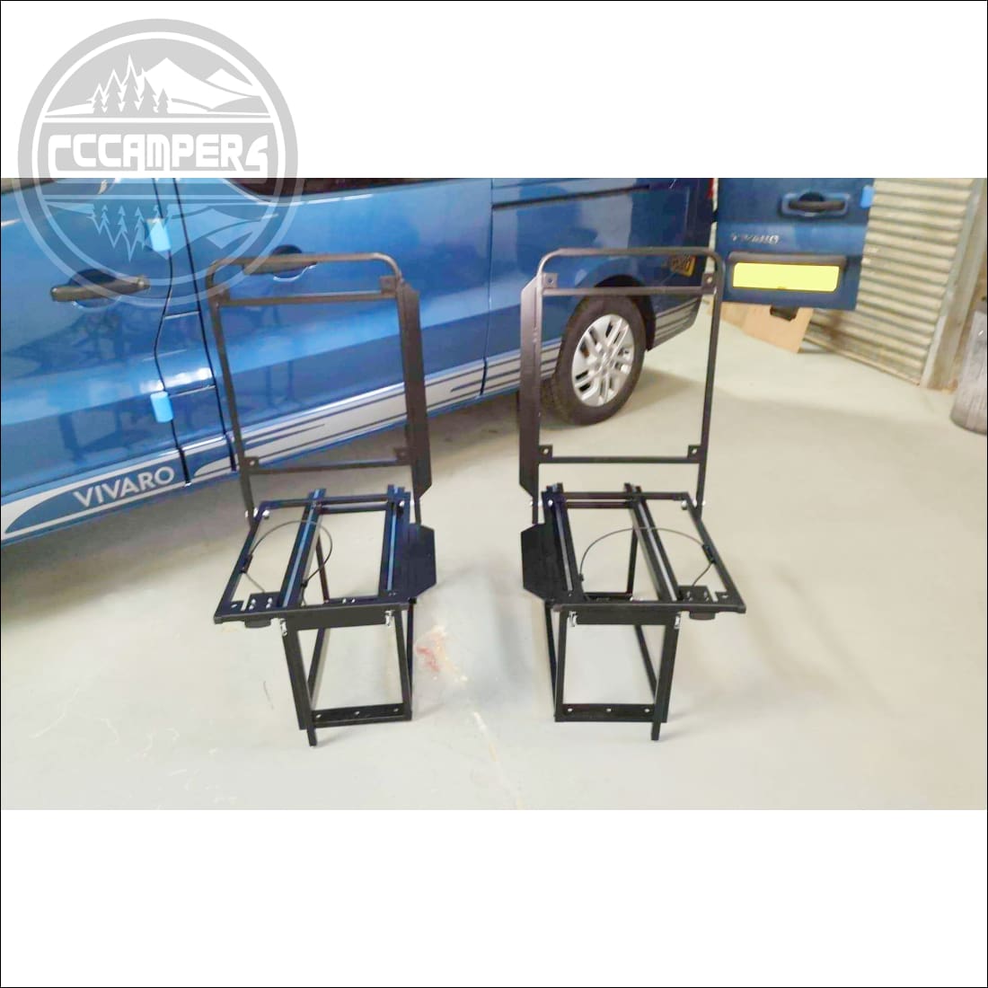 The Witley twin single  Rock 'n' Roll beds frames only - cccampers.myshopify.com