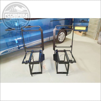 The Witley twin single  Rock 'n' Roll beds frames only - cccampers.myshopify.com
