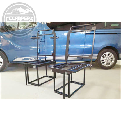 The Witley twin single  Rock 'n' Roll beds frames only - cccampers.myshopify.com