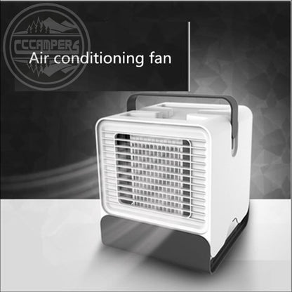 USB Air Conditioning / Humidifying Water Cooled Fan perfect for our lovely hot days and nights - cccampers.myshopify.com
