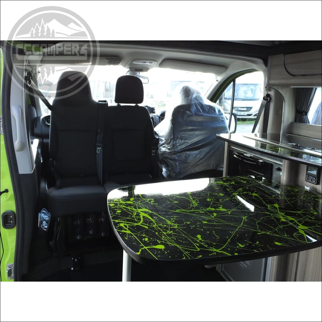 Vauxhall Vivaro Factory Bulkhead Delete (also fits Renault Trafic) - cccampers.myshopify.com