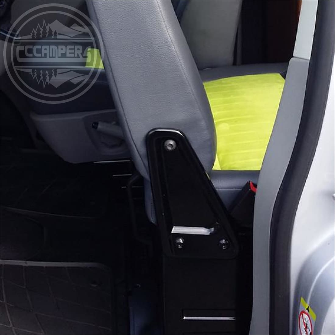 Volkswagen T5 T6 Transporter caravelle double swivel seat base UK made - cccampers.myshopify.com