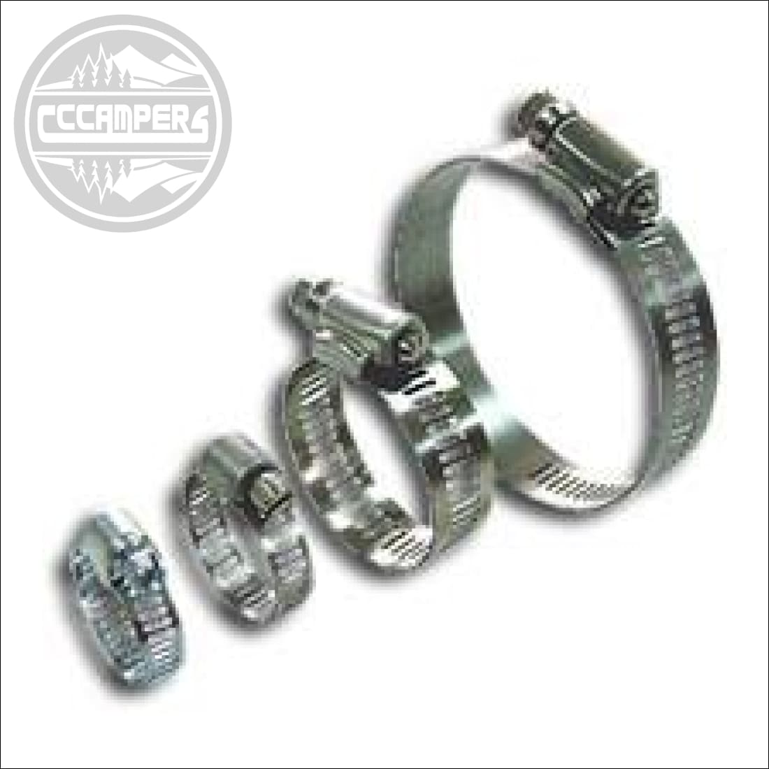 WURTH Hose Clamps clips from 10mm - 50mm - cccampers.myshopify.com